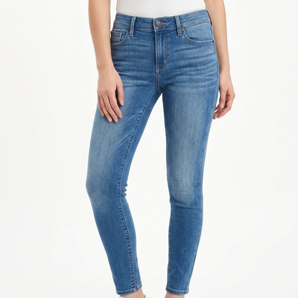 Hollister Jean Blue Legging Jeans Stretch Women Size W27 L21